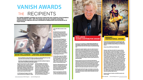 Vanish Magazine #56 - (Download) 