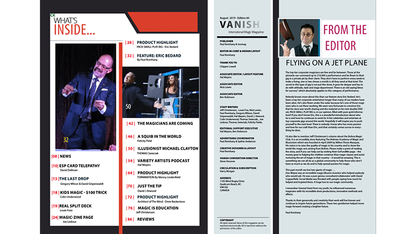 Vanish Magazine #61 - (Download)