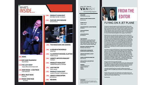 Vanish Magazine #61 - (Download)