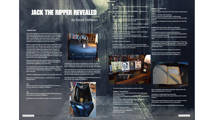 Vanish Magazine #62 - (Download)