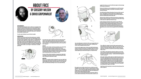 Vanish Magazine #62 - (Download)