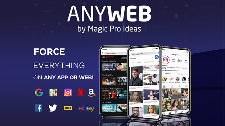 AnyWeb | Magic Pro Ideas 