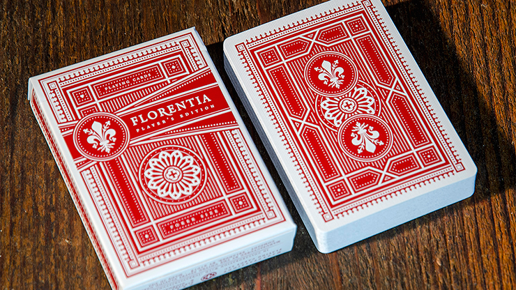 Florentia Florentia Player's Editon Playing Cards | Elettra Deganello