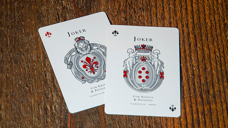 Florentia Florentia Player's Editon Playing Cards | Elettra Deganello