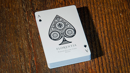 Florentia Florentia Player's Editon Playing Cards | Elettra Deganello