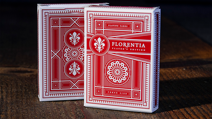 Florentia Florentia Player's Editon Playing Cards | Elettra Deganello