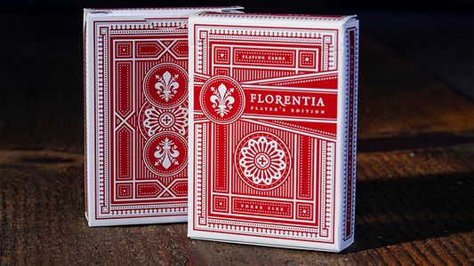 Florentia Florentia Player's Edition Playing Cards | Elettra Deganello