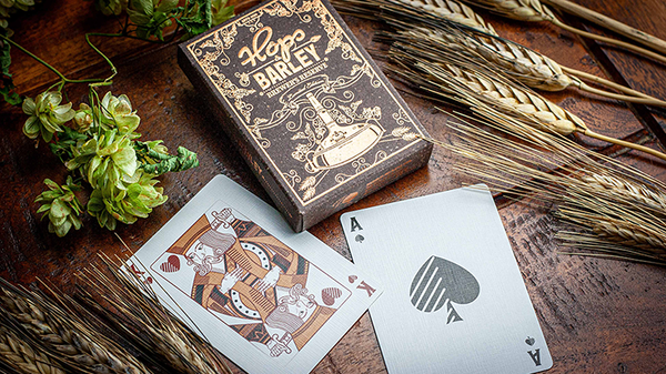 Hops & Barley (Copper) Playing Cards | JOCU