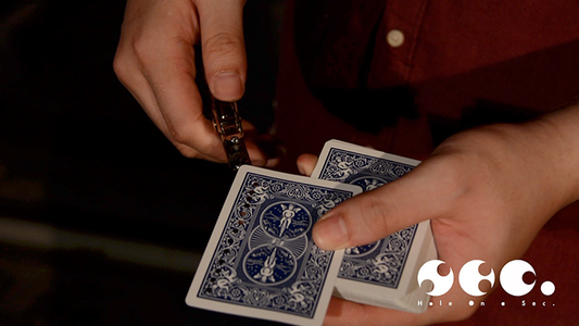 Hole On A Sec Blue | Zamm Wong &amp; Magic Action 