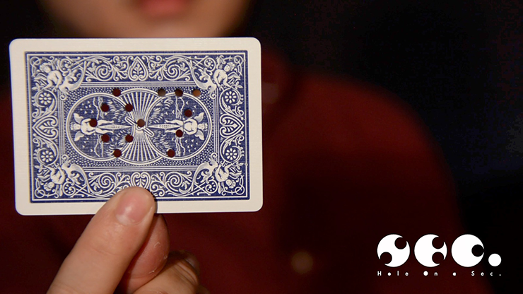 Hole On A Sec Blue | Zamm Wong &amp; Magic Action 