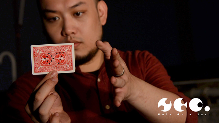 Hole On A Sec Blue | Zamm Wong &amp; Magic Action 
