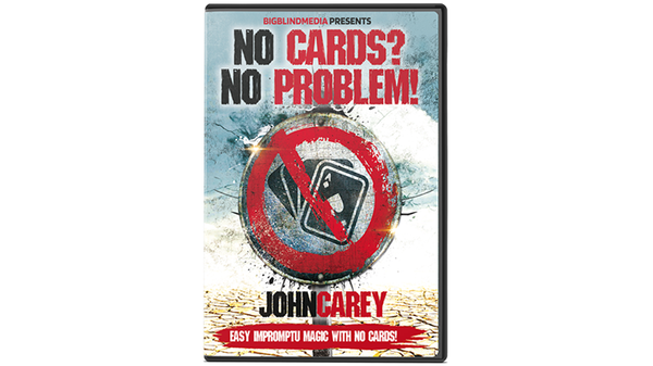 No Cards, No Problem | John Carey - (DVD)