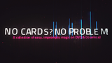 No Cards, No Problem | John Carey - (Download) 