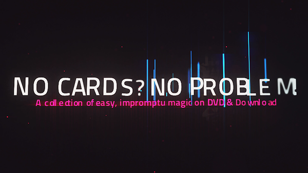 No Cards, No Problem | John Carey - (Download)