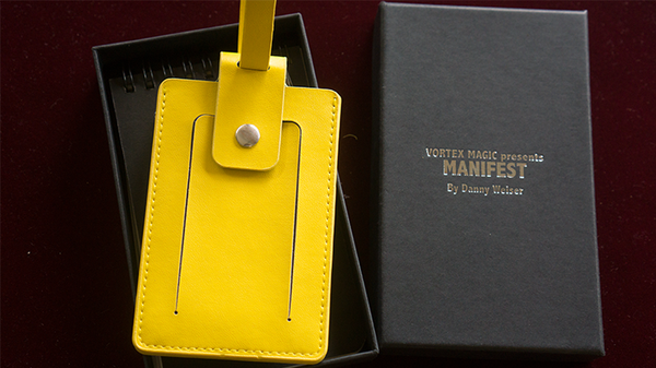 Manifest Yellow | Vortex & Danny Weiser