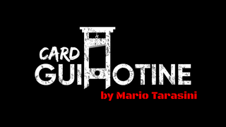 Card Guillotine | Mario Tarasini - (Download)
