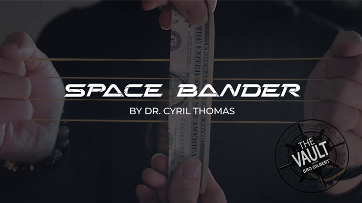 The Vault - Skymember Presents Space Bander | Dr. Cyril Thomas - (Download) 