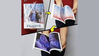Magic Coloring Book (Frozen II) | JL Magic