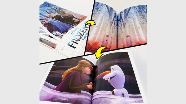 Magic Coloring Book (Frozen II) | JL Magic