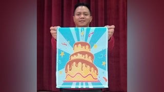 Amazing Banner (Happy Birthday) | JL Magic