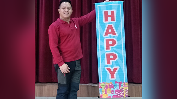 Amazing Banner (Happy Birthday) | JL Magic 