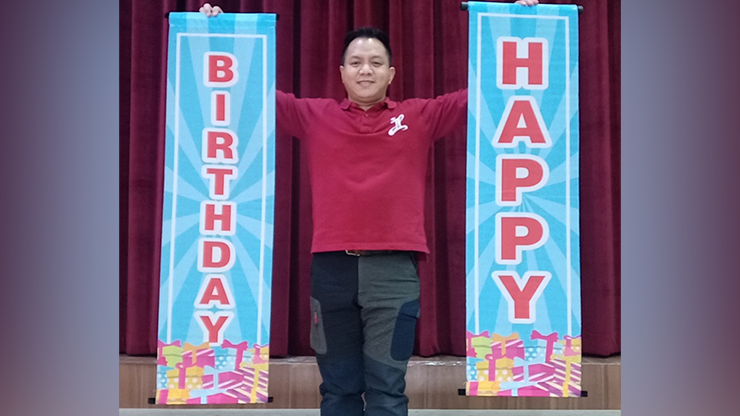 Amazing Banner (Happy Birthday) | JL Magic 