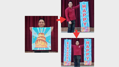 Amazing Banner (Happy Birthday) | JL Magic 