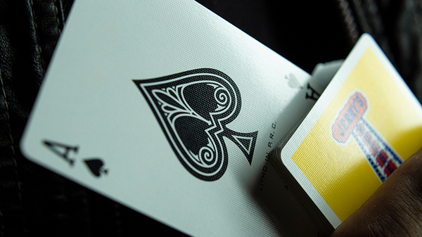 Modern Feel Jerry's Nuggets (Yellow) Playing Cards