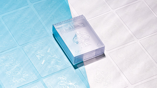 Invisible AQUA Playing Cards | MPC