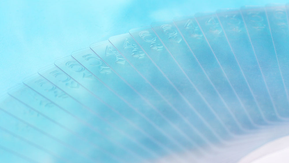 Invisible AQUA Playing Cards | MPC