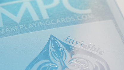 Invisible AQUA Playing Cards | MPC
