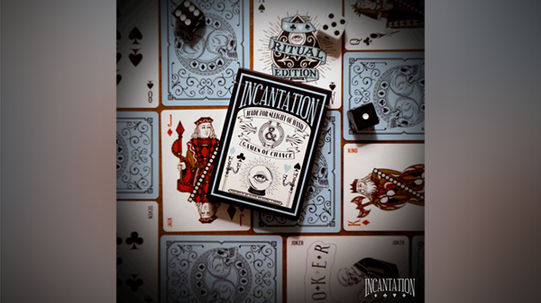 Incantation Ritual Limited Edition Playing Cards