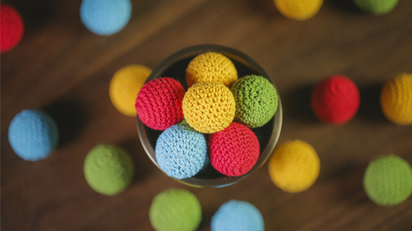 Crochet Ball Set (Red) | TCC