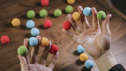 Crochet Ball Set (Red) | TCC