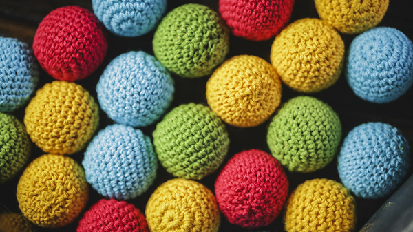 Crochet Ball Set (Red) | TCC