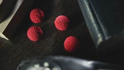 Crochet Ball Set (Red) | TCC
