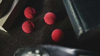 Crochet Ball Set (Red) | TCC