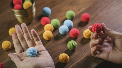 Crochet Ball Set (Green) | TCC