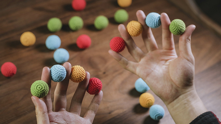 Crochet Ball Set (Green) | TCC
