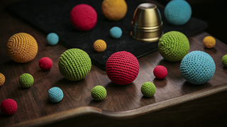 Final Load Crochet Ball (Green) | TCC