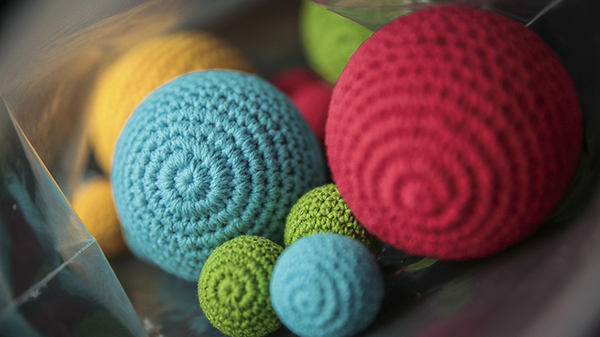 Final Load Crochet Ball (Green) | TCC