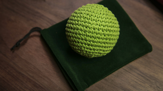 Final Load Crochet Ball (Green) | TCC