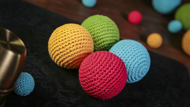 Final Load Crochet Ball (Red) | TCC