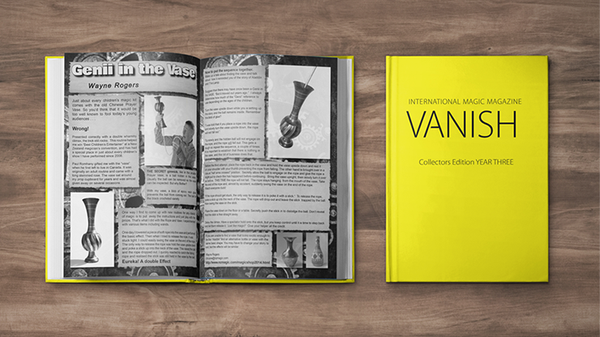 VANISH MAGIC MAGAZINE Collectors Edition Year Three (Hardcover) | Vanish Magazine