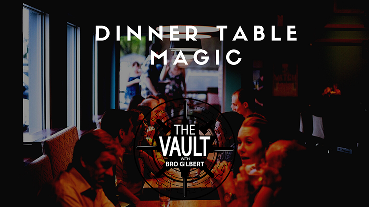 The Vault - Dinner Table Magic (World's Greatest Magic) - (Download) 