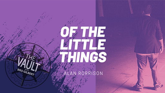 The Vault - Of the Little Things Vol. 1 | Alan Rorrison - (Download)