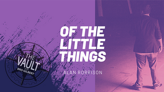 The Vault - Of the Little Things Vol. 1 | Alan Rorrison - (Download) 