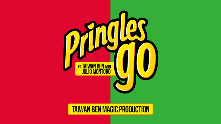 Pringles Go (Green to Yellow) | Taiwan Ben and Julio Montoro