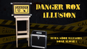 DANGER BOX ILLUSION (Full Set) | Magie Climax