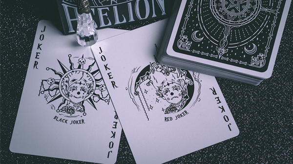 Silence Playing Cards